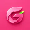 Logo rosa oficial GlowBox